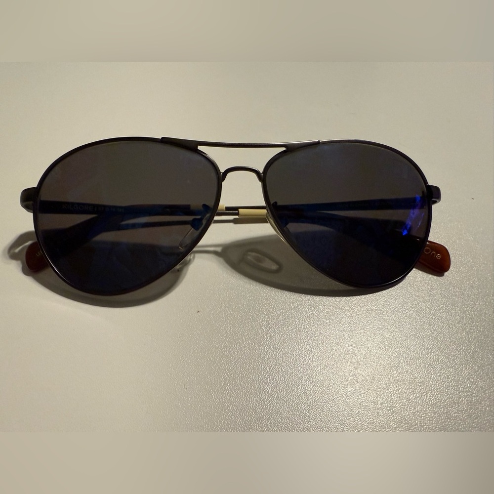 Stylish TOMS Kilgore Polarized Aviator Sunglasses